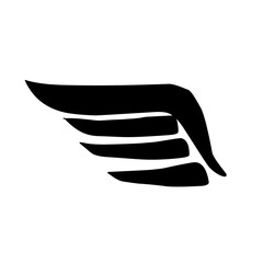 wing vector icon
