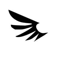 wing vector icon