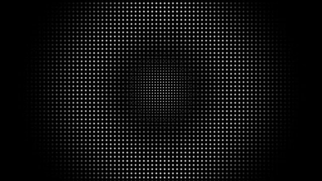 Circles of different sizes and dynamics grows from the center of the screen. Technological atmospheres, conferences, churches, corporate events and live vj session.Ideal for video mapping