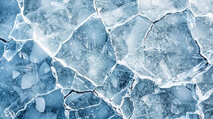 Background ice cracked. winter cold background
