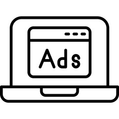 Advertisement Icon