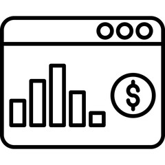 Bar Chart Icon