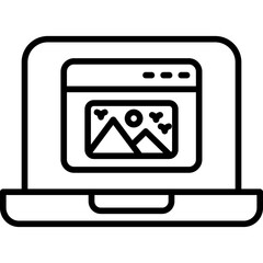 Landing Page Icon