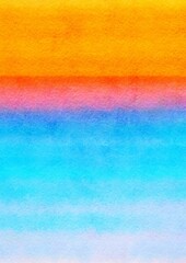 Abstract Watercolor Illustration Art