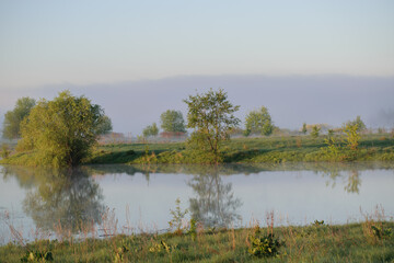 may morning on the river