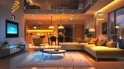  energy-efficient smart homes equipped with innovative appliances.