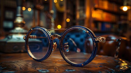 Discover the beauty of luxury eyewear in breathtaking ultra HD, where each frame is a symphony of design and craftsmanship, evoking a sense of timeless elegance.
