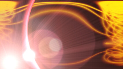 abstract background with rays