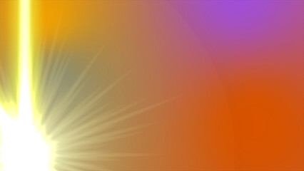 abstract orange background