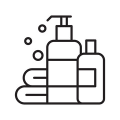 toiletries icon. PNG
