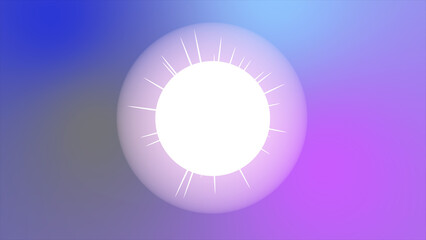 3d render of an sphere