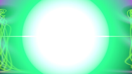 abstract green background