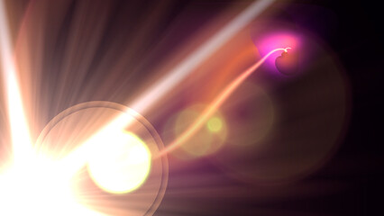 abstract background with light