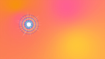 abstract background with circles