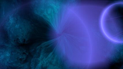 background with stars