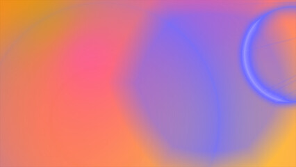 abstract colorful background with circles