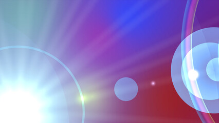 abstract rainbow background