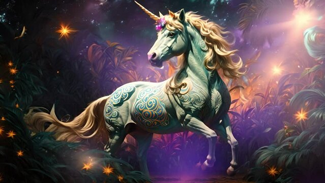 幻想空間とユニコーン,Generative AI 