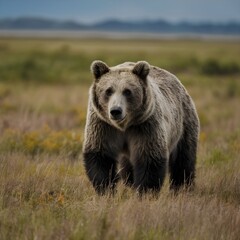 Fototapeta premium brown bear 