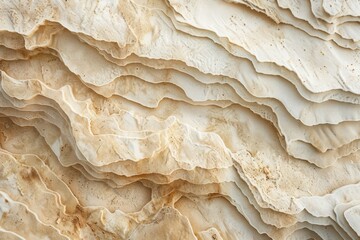 Textured Sandstone Layers in Natural Earthy Tones