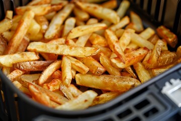 golden batch of french fries