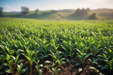 field of corn