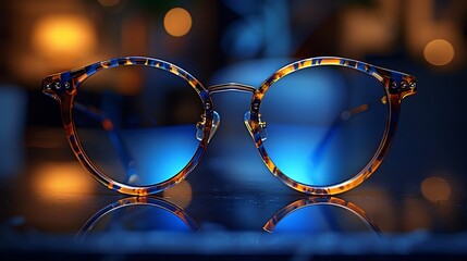 Explore the beauty of designer glasses in stunning 8K detail, where each curve and contour is a testament to the artistry and elegance of high-end fashion.