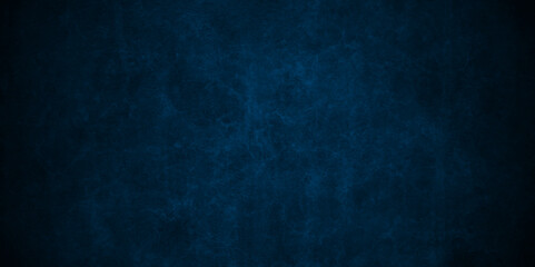 Old dark blue stone wall grunge backdrop texture background. monochrome slate grunge concrete wall black backdrop vintage marbled textured border background.