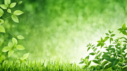 Biotechnology Ecology Concept Background with Copy Space. Perfect for: Biotechnology Presentations, Ecology Research, Environmental Science Blogs.