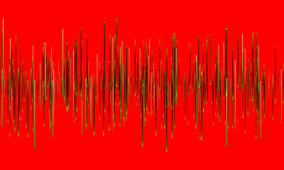 This is an audio waveform of a sound clip.