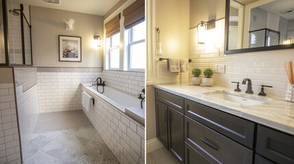 Update a workspace with vibrant decor and ergonomic furniture for creativity.