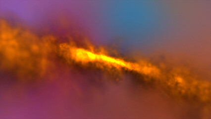 fire in the grass
