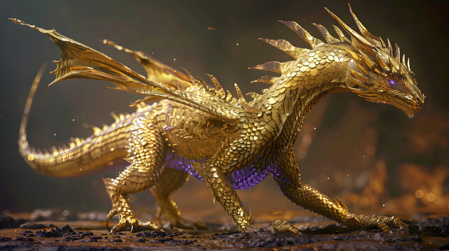 金のドラゴン、金運UP