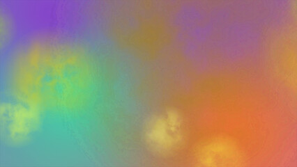 abstract colorful background with rainbow