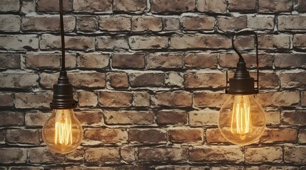 light bulb on the wall, Large Exposed Wall mounted Lightbulb