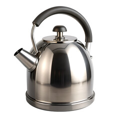 Kettle isolated on transparent background
