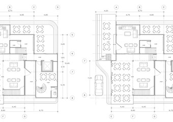 Write a blueprint architecture for building.