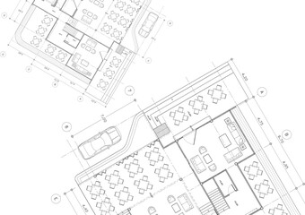 Write a blueprint architecture for building.