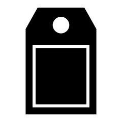 Seo Tag Icon glyph icon