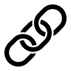 Backlink Icon glyph icon