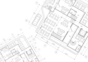 Write a blueprint architecture for building.