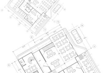 Write a blueprint architecture for building.