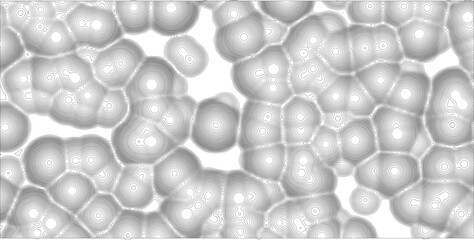 Abstract topographic map texture. Lines map contour on white background.