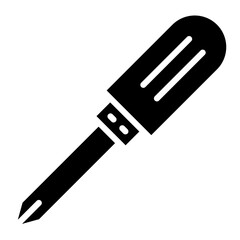 Screw Driver glyph icon
