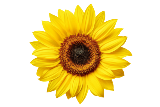 Majestic Sunburst. On a White or Clear Surface PNG Transparent Background.