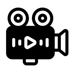Camera Glyph Icon