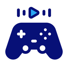 Gaming Live Stream Mixed Icon