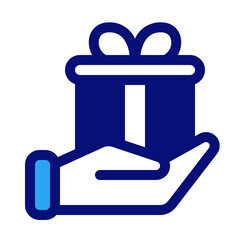 Gift Mixed Icon