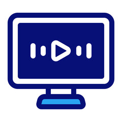 Live Stream Mixed Icon