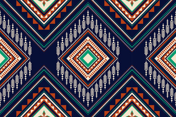 Ethnic pattern.beautiful pattern. folk embroidery,bohemian style,aztec geometric art ornament print.ethnic abstract Inkatha art.Seamless fabric.design for fabric, carpet, wallpaper, clothing